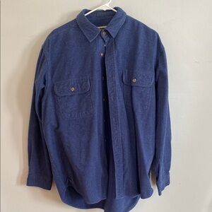 Men's Blue Shirt